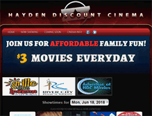 Tablet Screenshot of hdcmovies.com